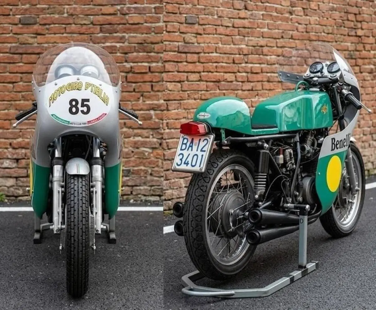 Benelli 500 GP replica (6)