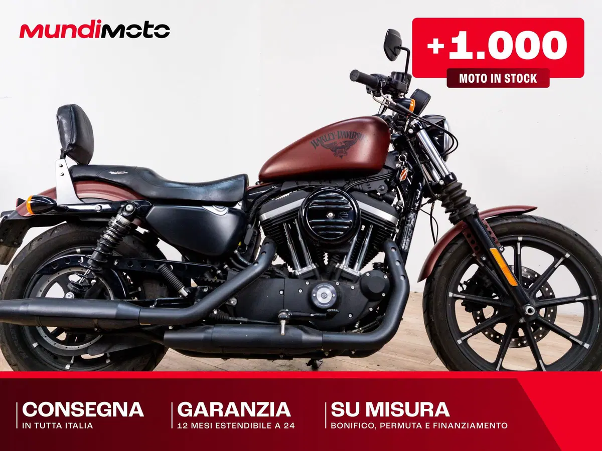 Harley-Davidson 883 Standard (2001 - 05) - XL 883