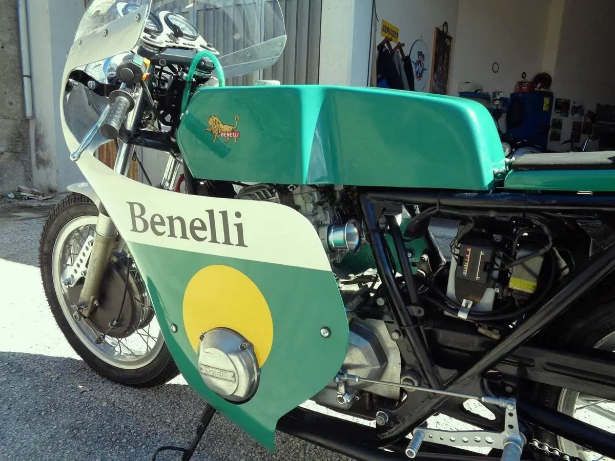 Benelli 500 GP replica (5)