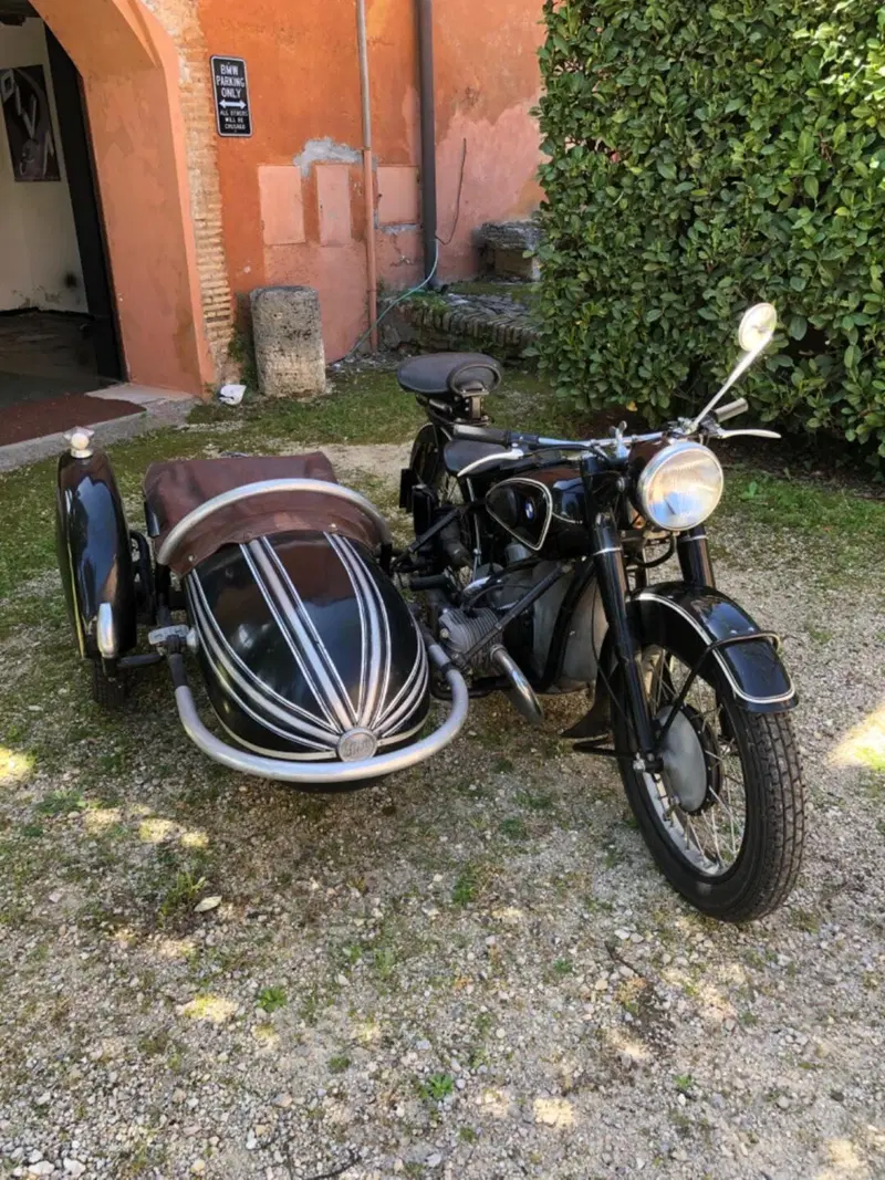 Bmw R51/3 SIDECAR  (2)
