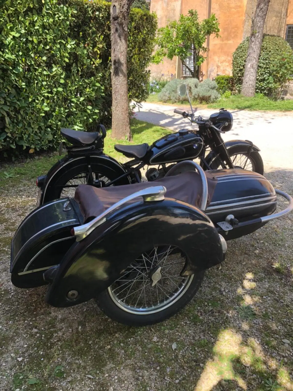 Bmw R51/3 SIDECAR  (4)