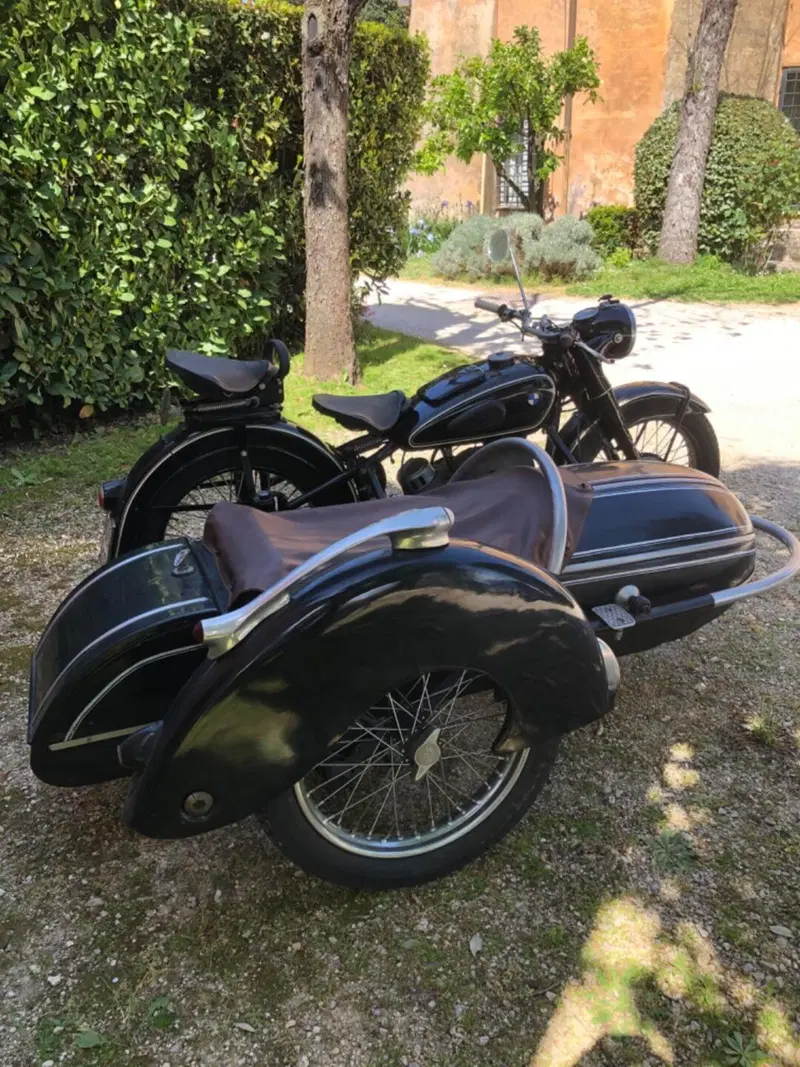 Bmw R51/3 SIDECAR  (4)