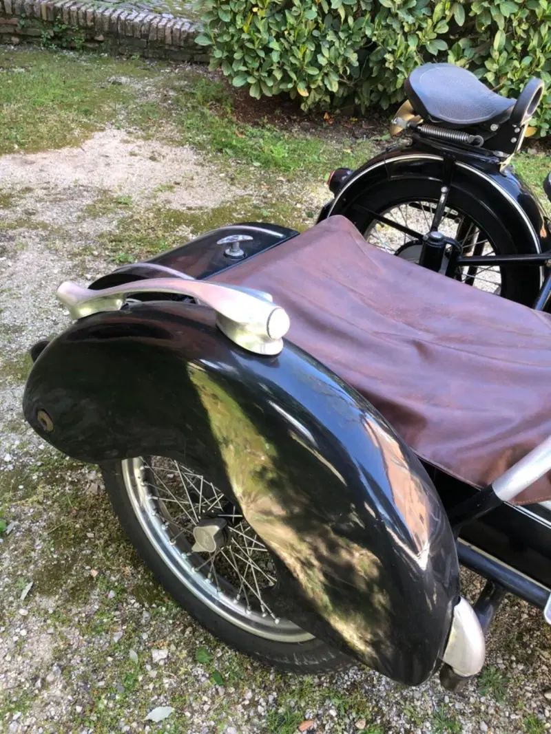 Bmw R51/3 SIDECAR  (5)