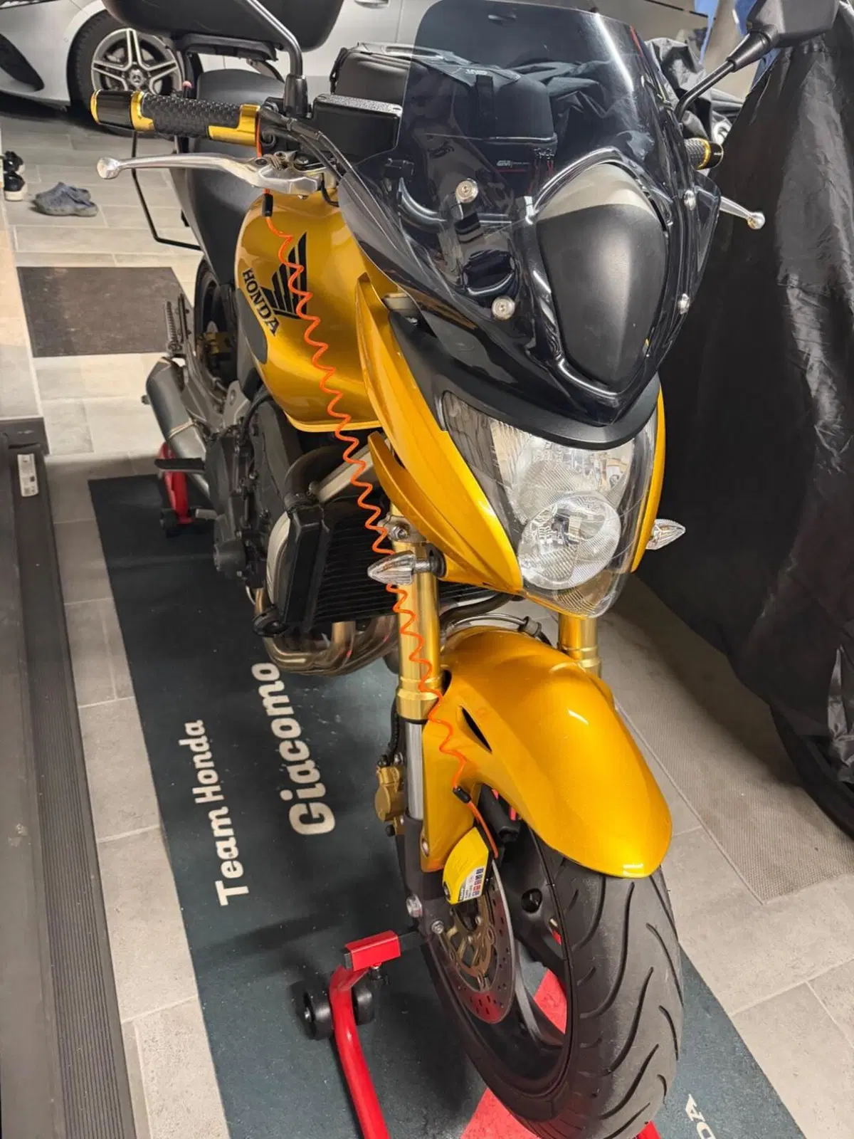 Honda Hornet 600 (2007 - 10)