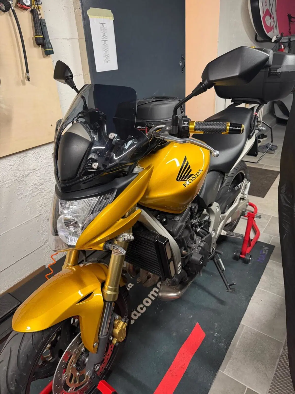 Honda Hornet 600 (2007 - 10) (2)