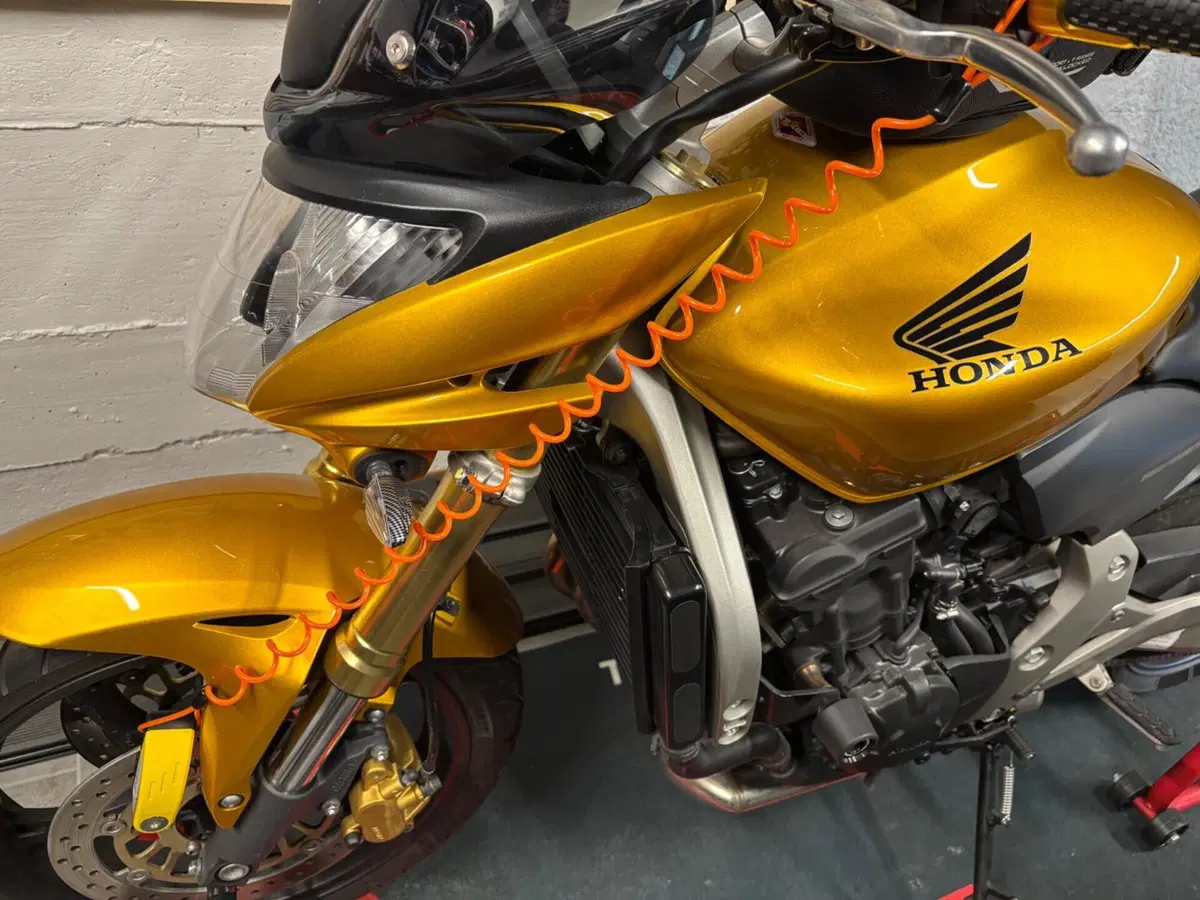 Honda Hornet 600 (2007 - 10) (5)
