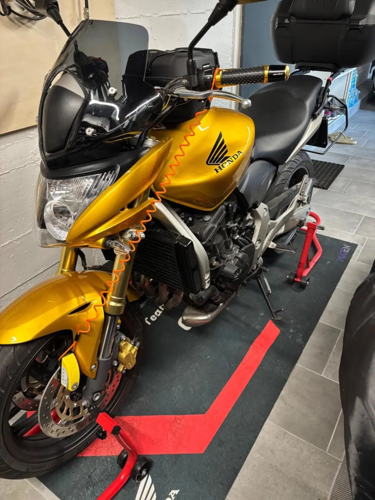 Honda Hornet 600 (2007 - 10) (6)