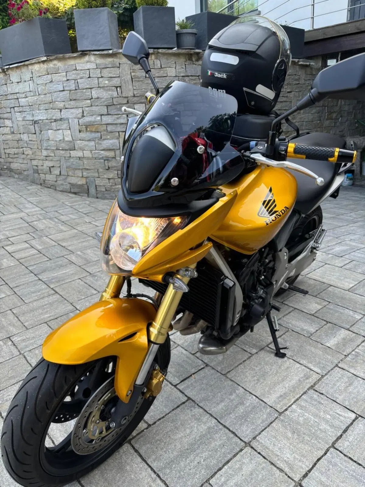 Honda Hornet 600 (2007 - 10) (7)