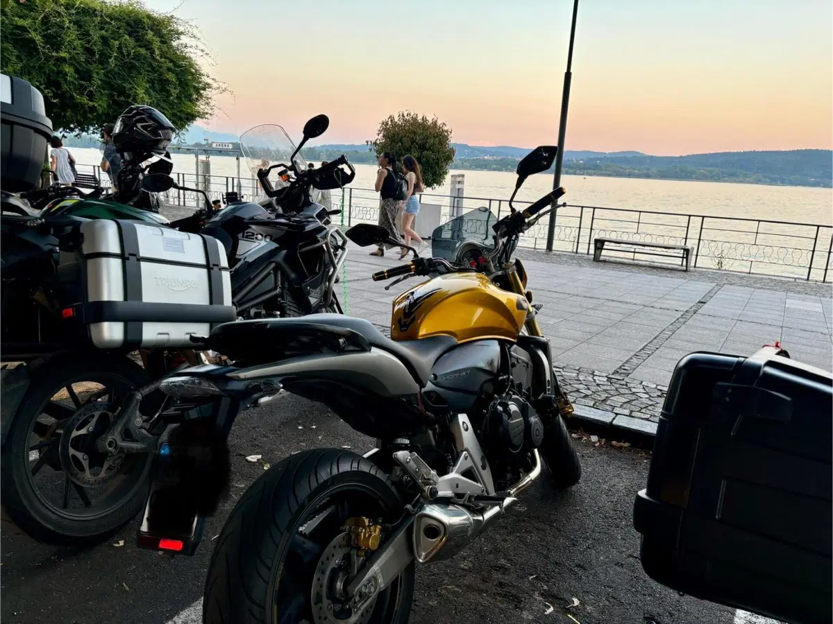 Honda Hornet 600 (2007 - 10) (8)