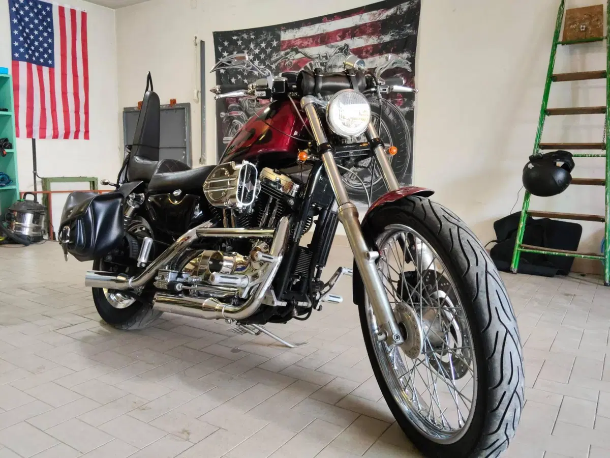 Harley-Davidson 1200 Custom (1995 - 00) - XL 1200C
