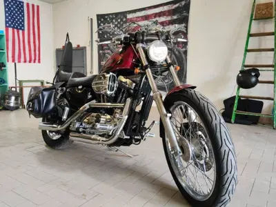 Harley-Davidson 1200 Custom (1995 - 00) - XL 1200C usata