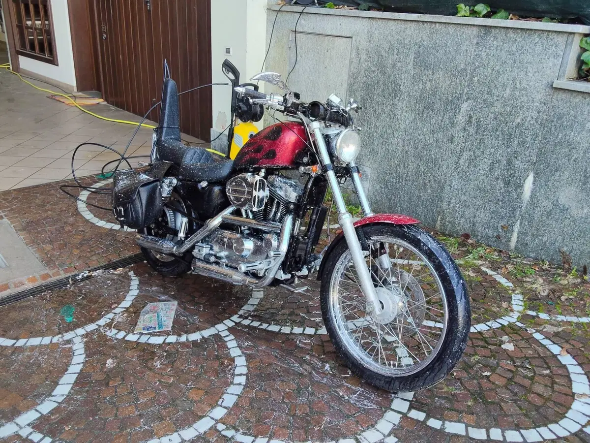 Harley-Davidson 1200 Custom (1995 - 00) - XL 1200C (4)
