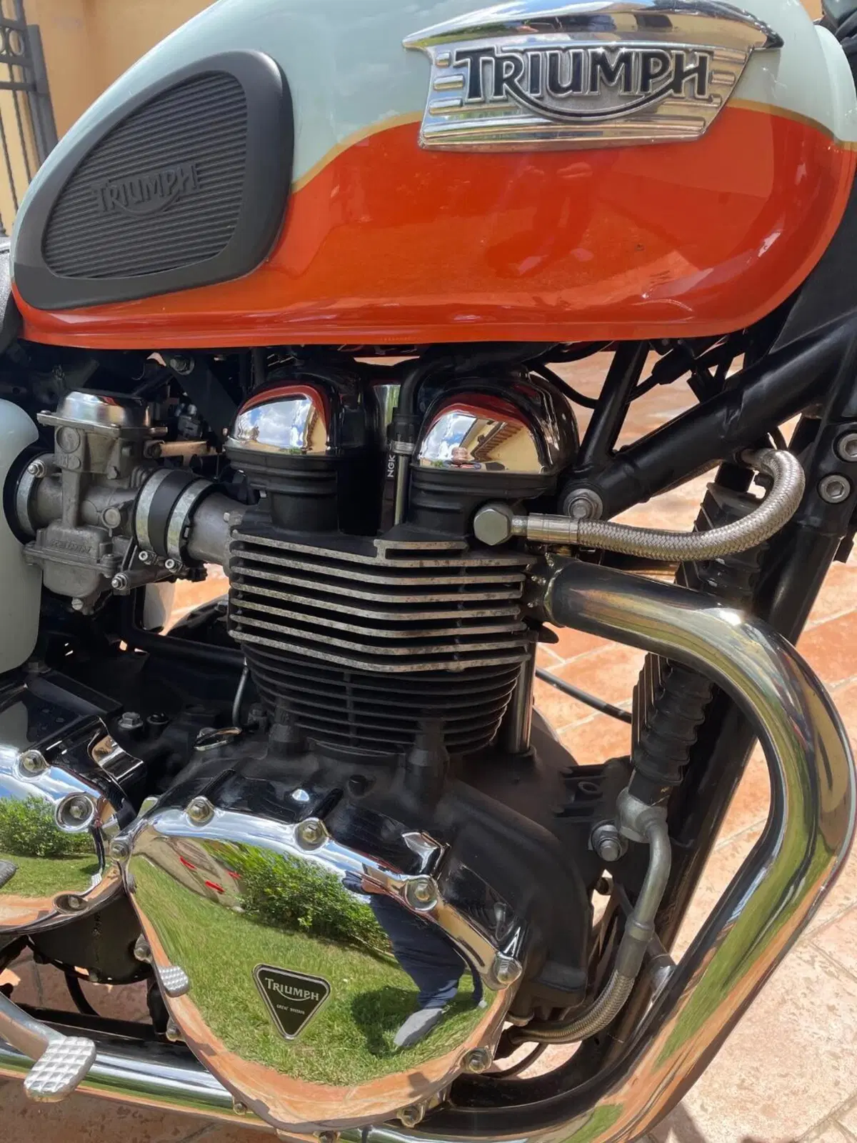 Triumph Bonneville T100 (2008 - 16)