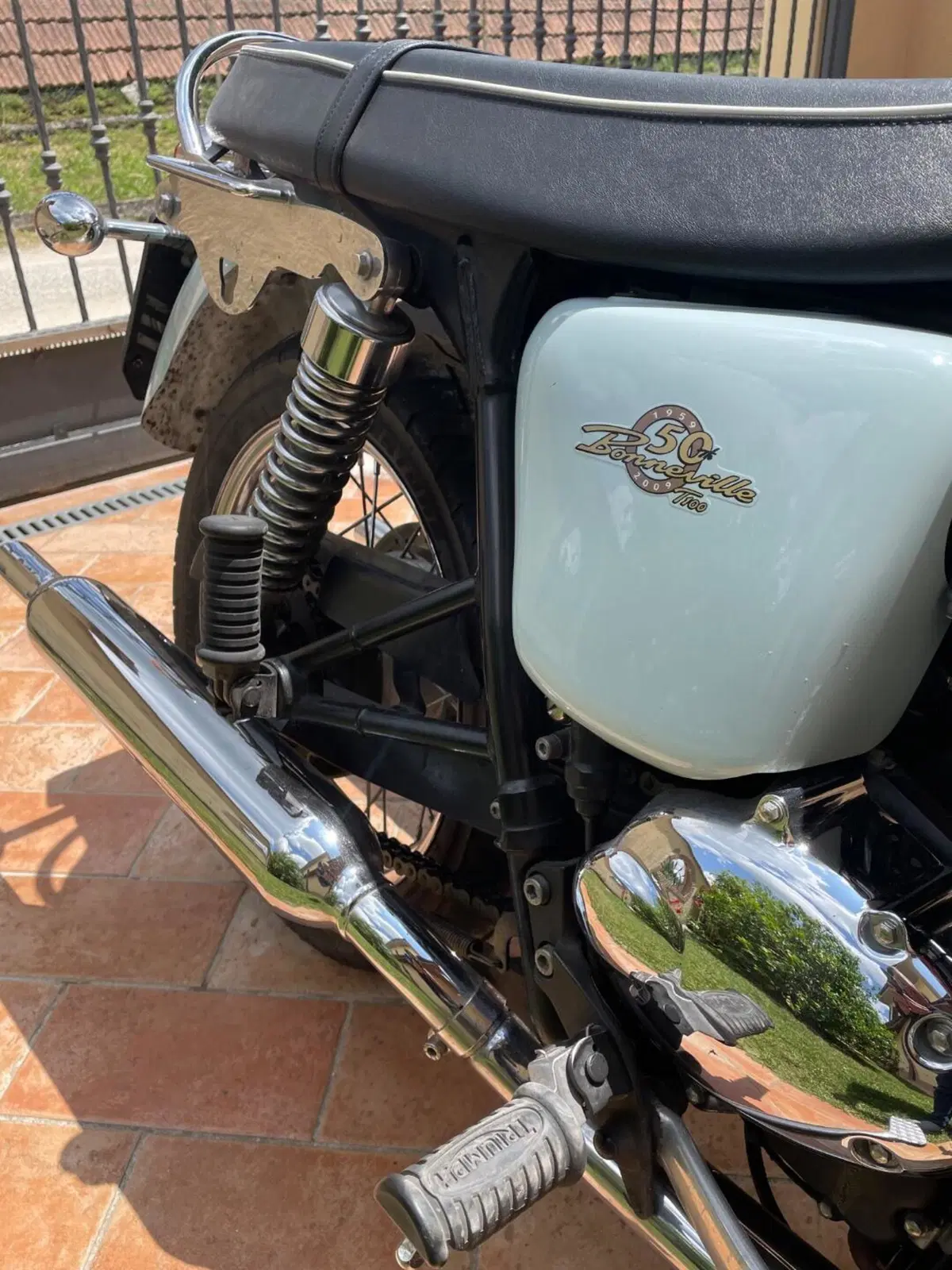 Triumph Bonneville T100 (2008 - 16) (2)