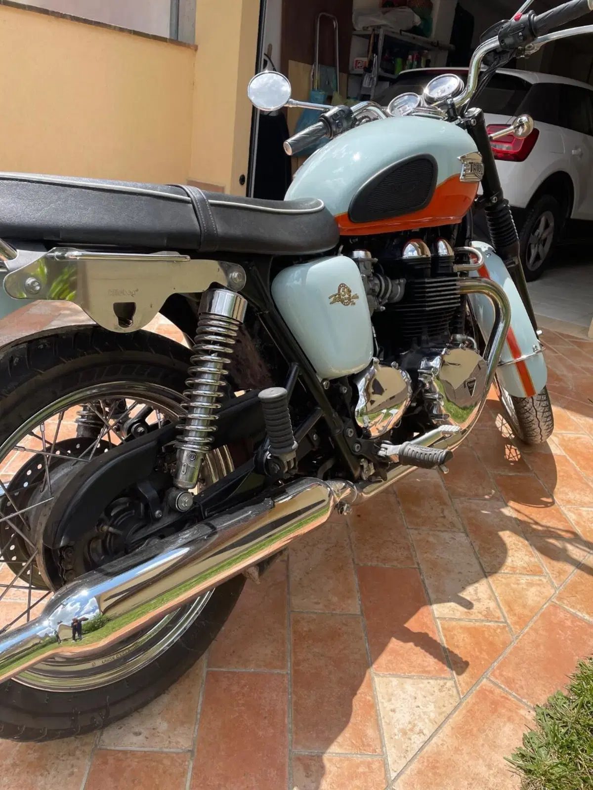 Triumph Bonneville T100 (2008 - 16) (5)