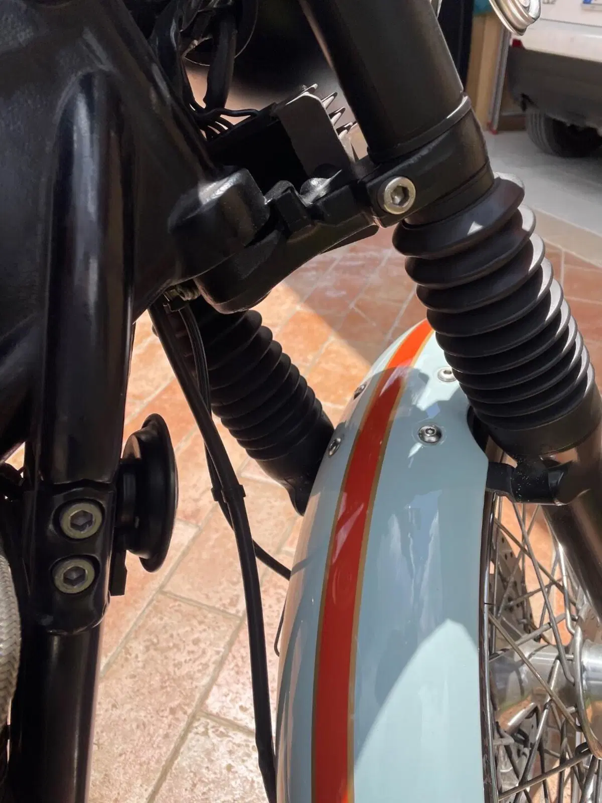 Triumph Bonneville T100 (2008 - 16) (7)