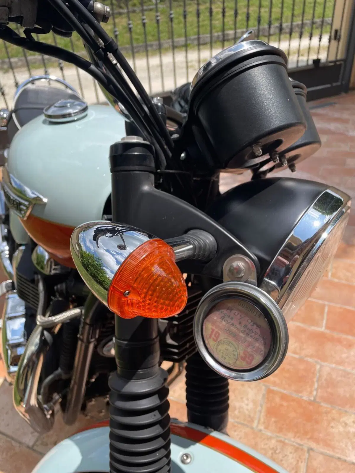 Triumph Bonneville T100 (2008 - 16) (9)