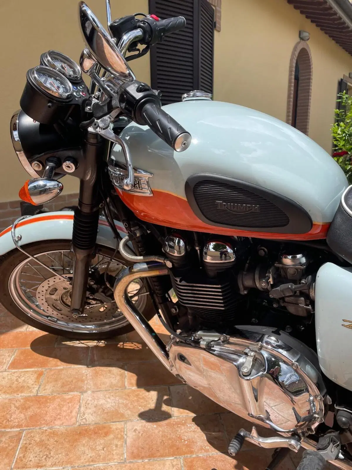 Triumph Bonneville T100 (2008 - 16) (12)