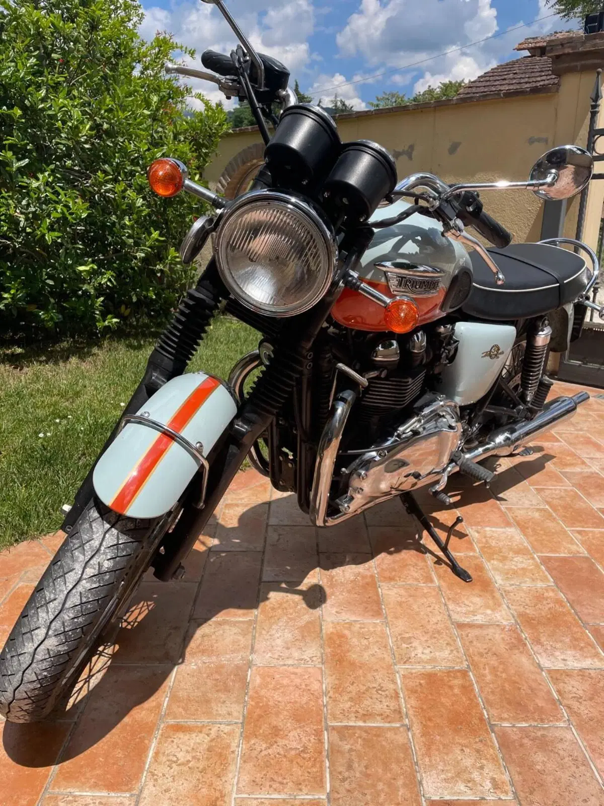 Triumph Bonneville T100 (2008 - 16) (13)