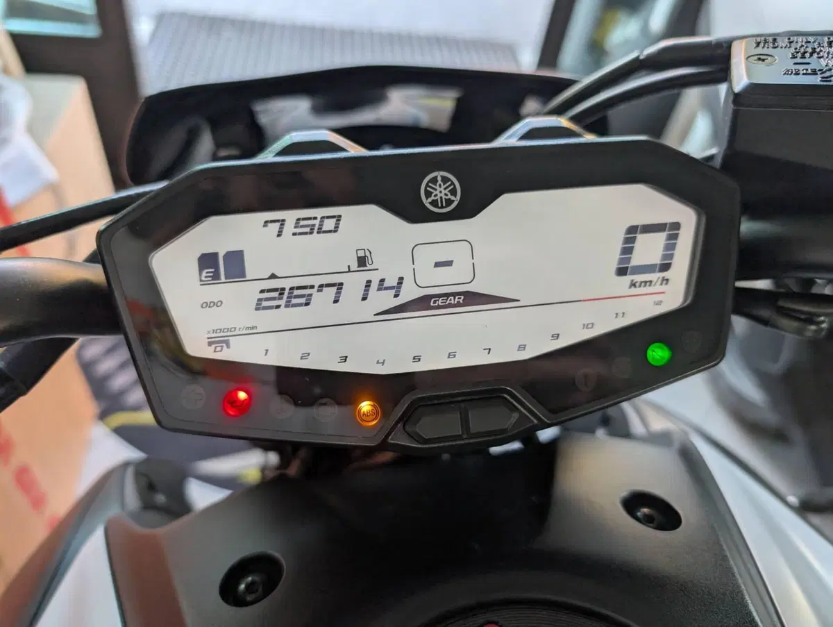 Yamaha MT-07 (2018 - 20) (6)