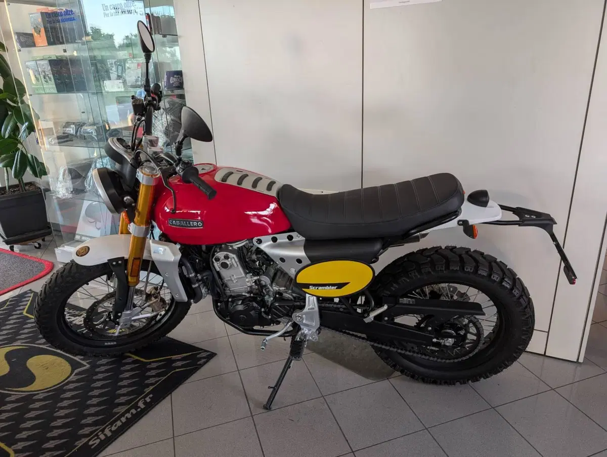 Fantic Motor Caballero 250 Scrambler 4T (2018 - 21) (2)