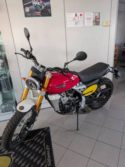 Fantic Motor Caballero 250 Scrambler 4T (2018 - 21) usata