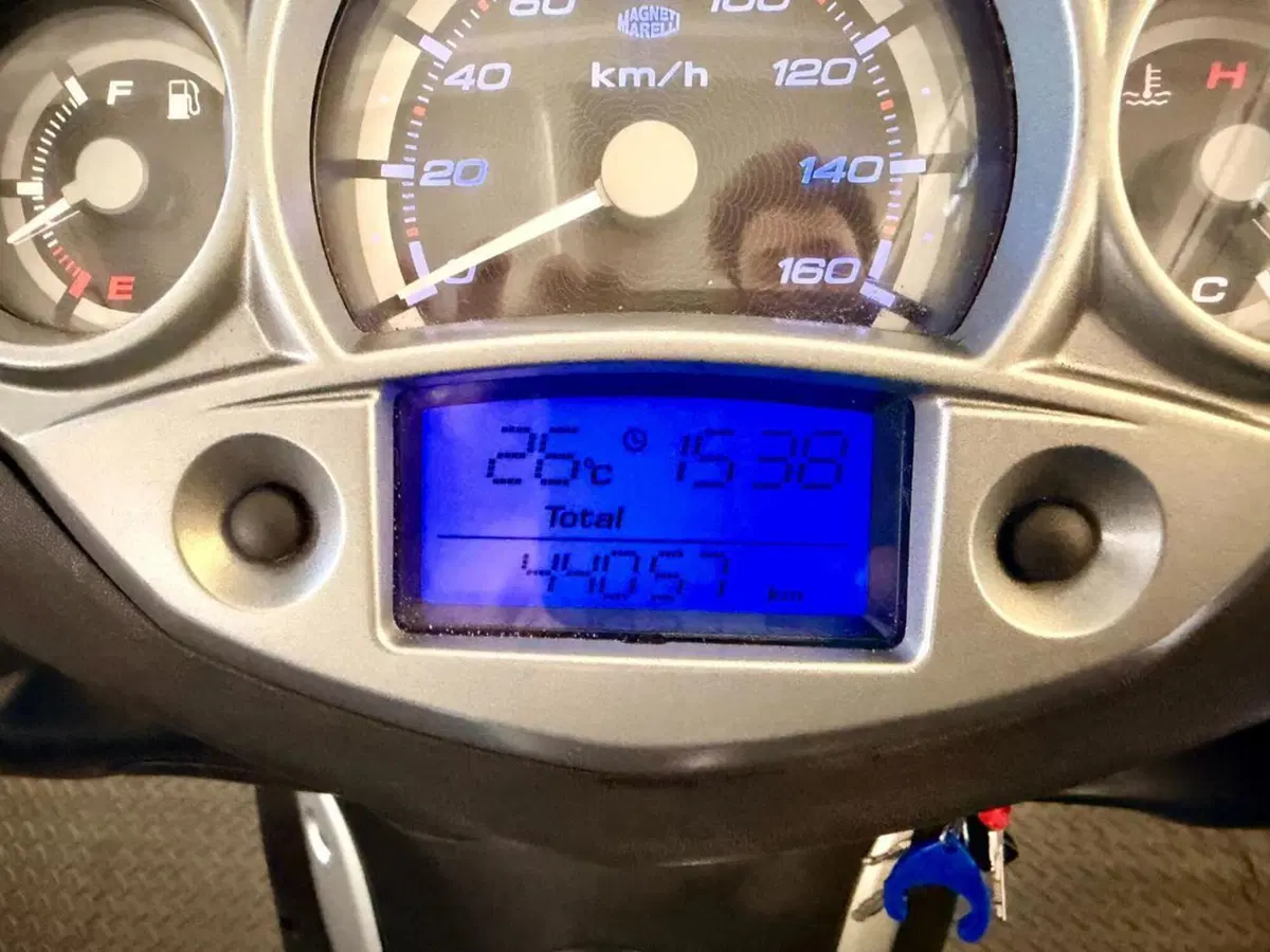 Yamaha X-City 250 (2006 - 16) (5)