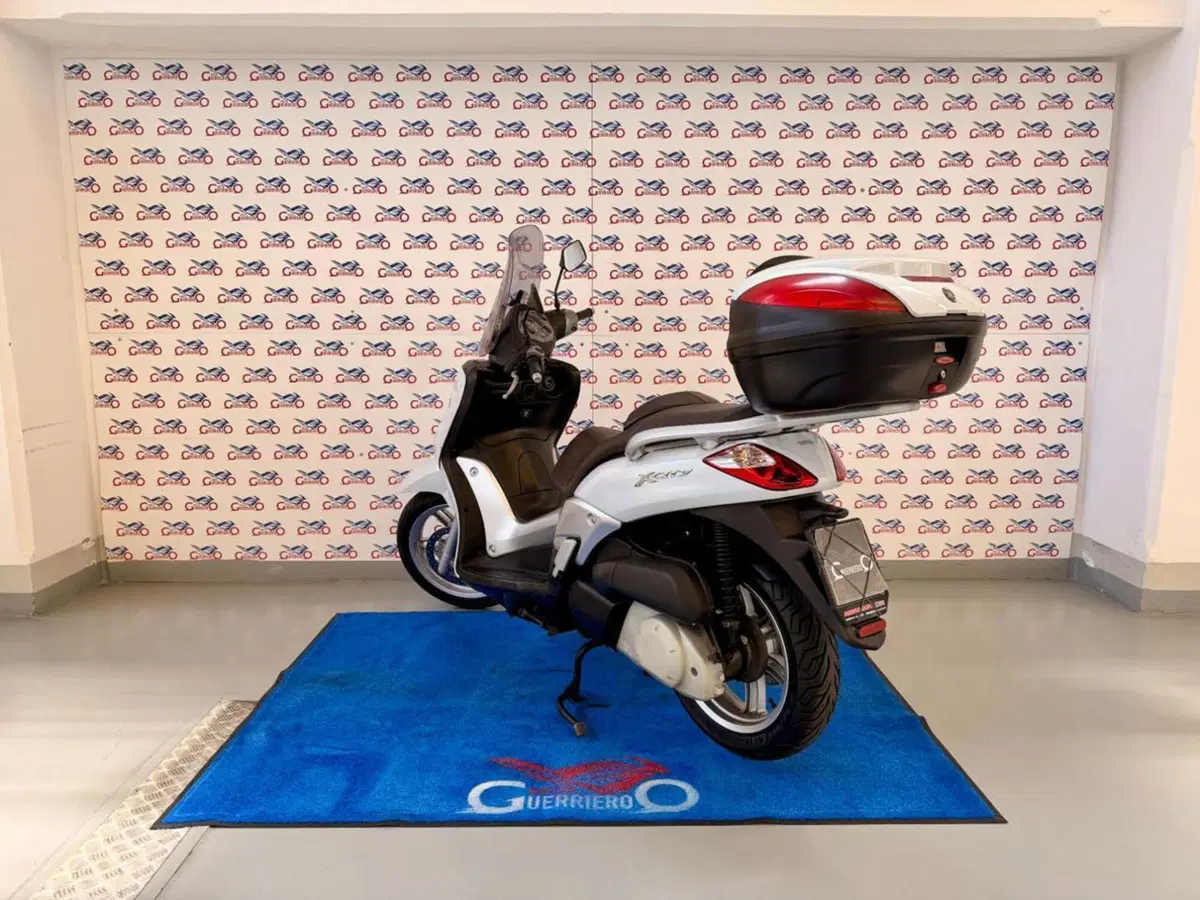 Yamaha X-City 250 (2006 - 16) (4)