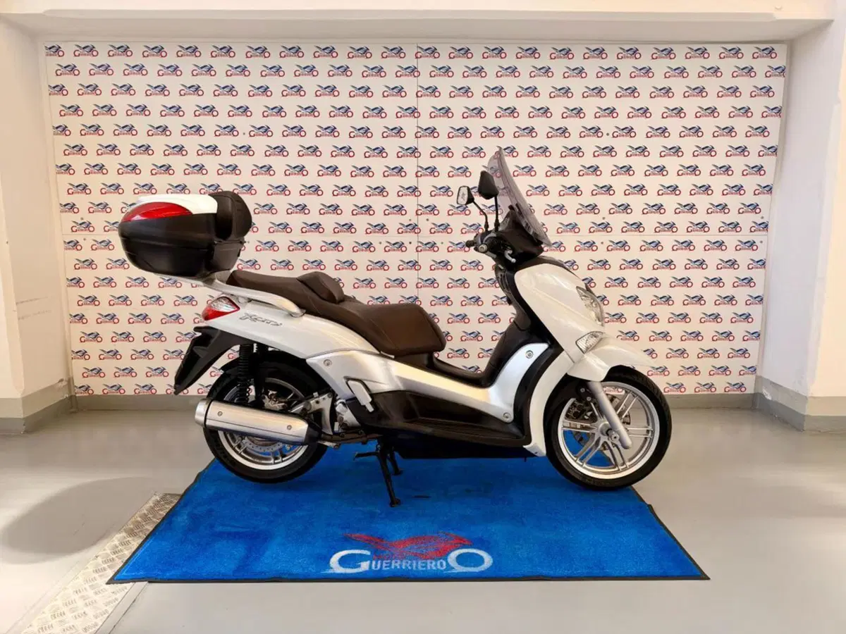 Yamaha X-City 250 (2006 - 16) (3)
