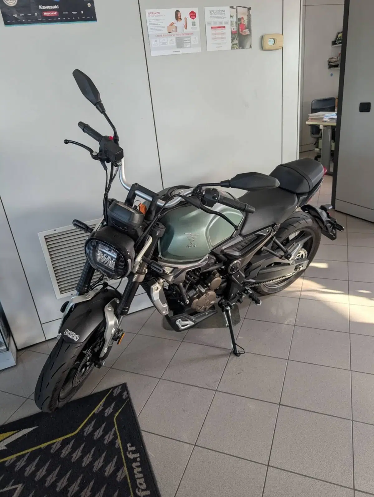 Voge Trofeo 300AC (2021 - 26)