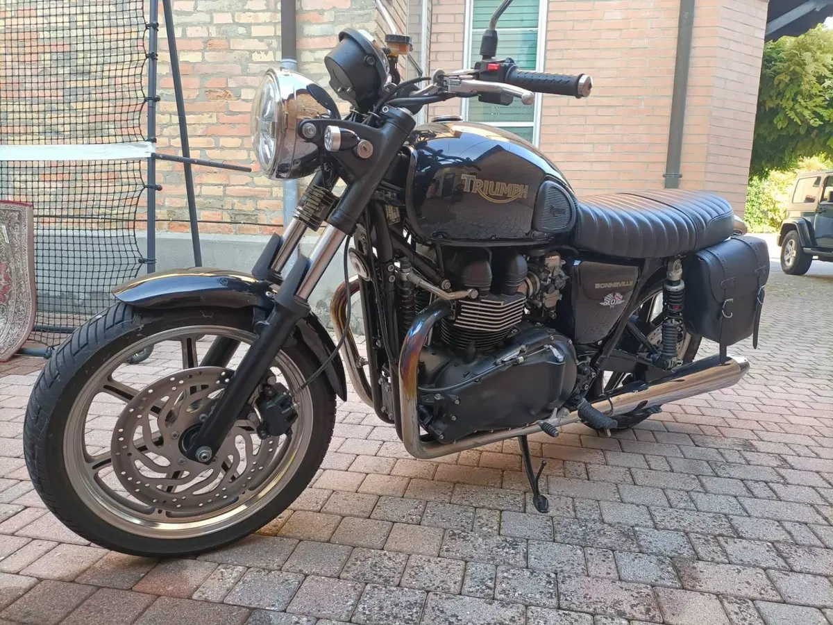 Triumph Bonneville T100 (2008 - 16) (3)