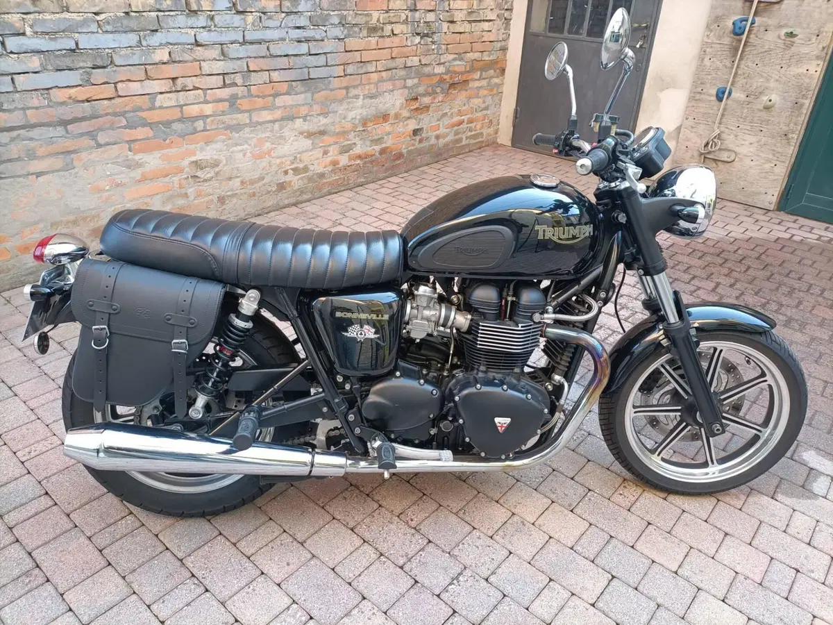 Triumph Bonneville T100 (2008 - 16) (5)