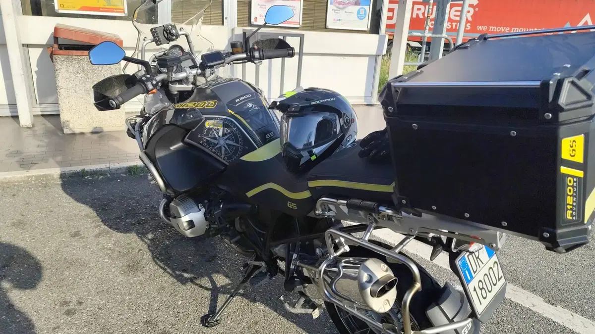 Bmw R 1200 GS Adventure (2010 - 13) (3)