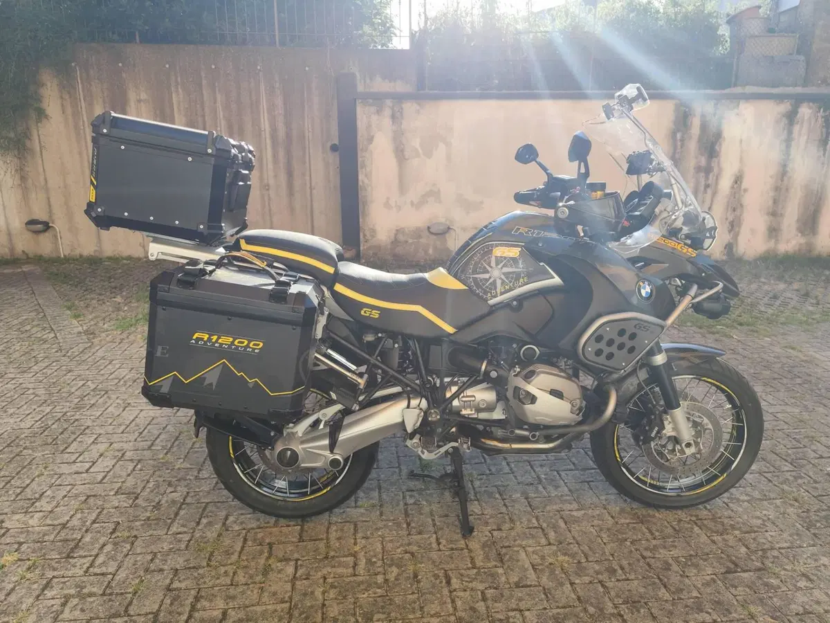 Bmw R 1200 GS Adventure (2010 - 13) (5)