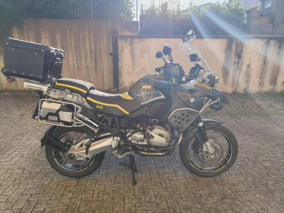 Bmw R 1200 GS Adventure (2010 - 13) (8)
