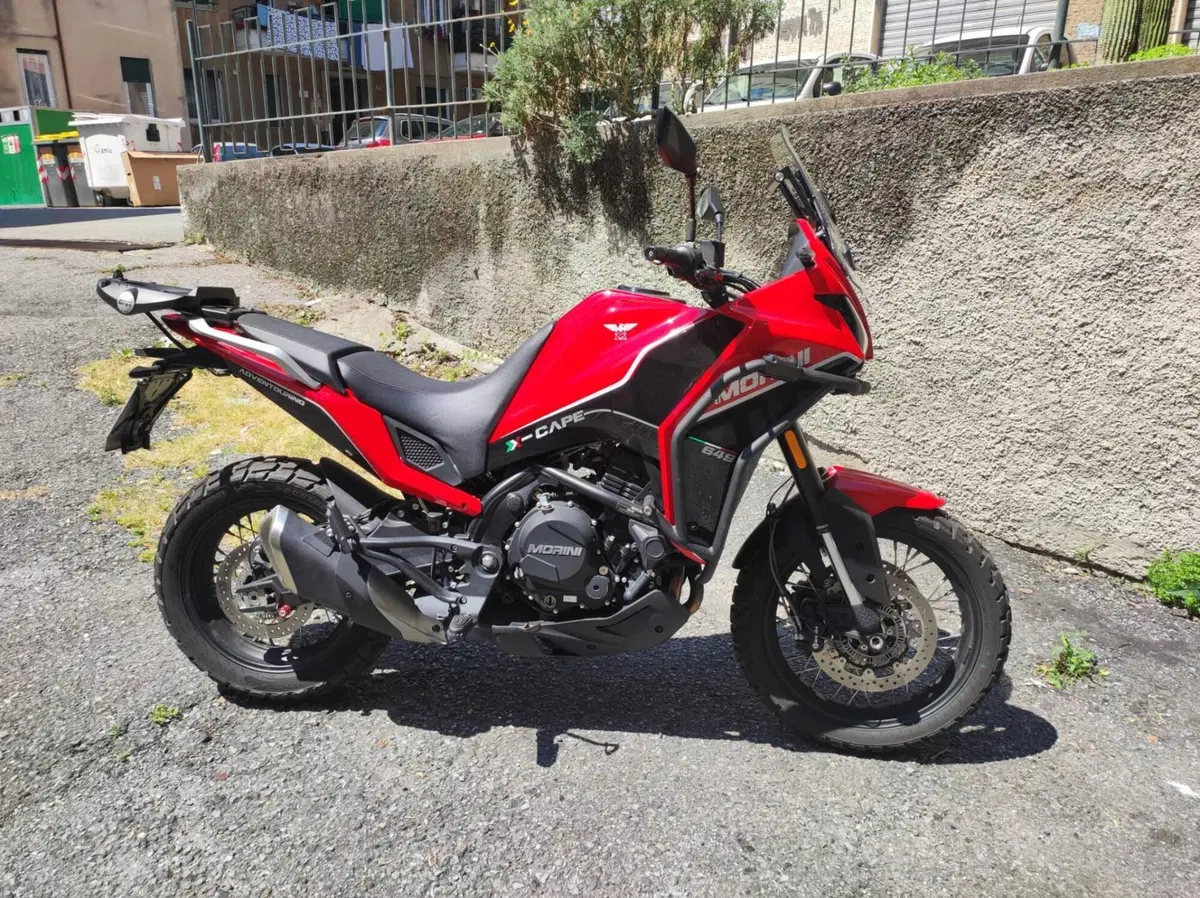 Moto Morini X-Cape 650 Alloy Wheels (2021 - 26)