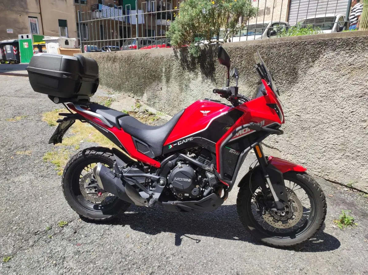 Moto Morini X-Cape 650 Alloy Wheels (2021 - 26) (2)