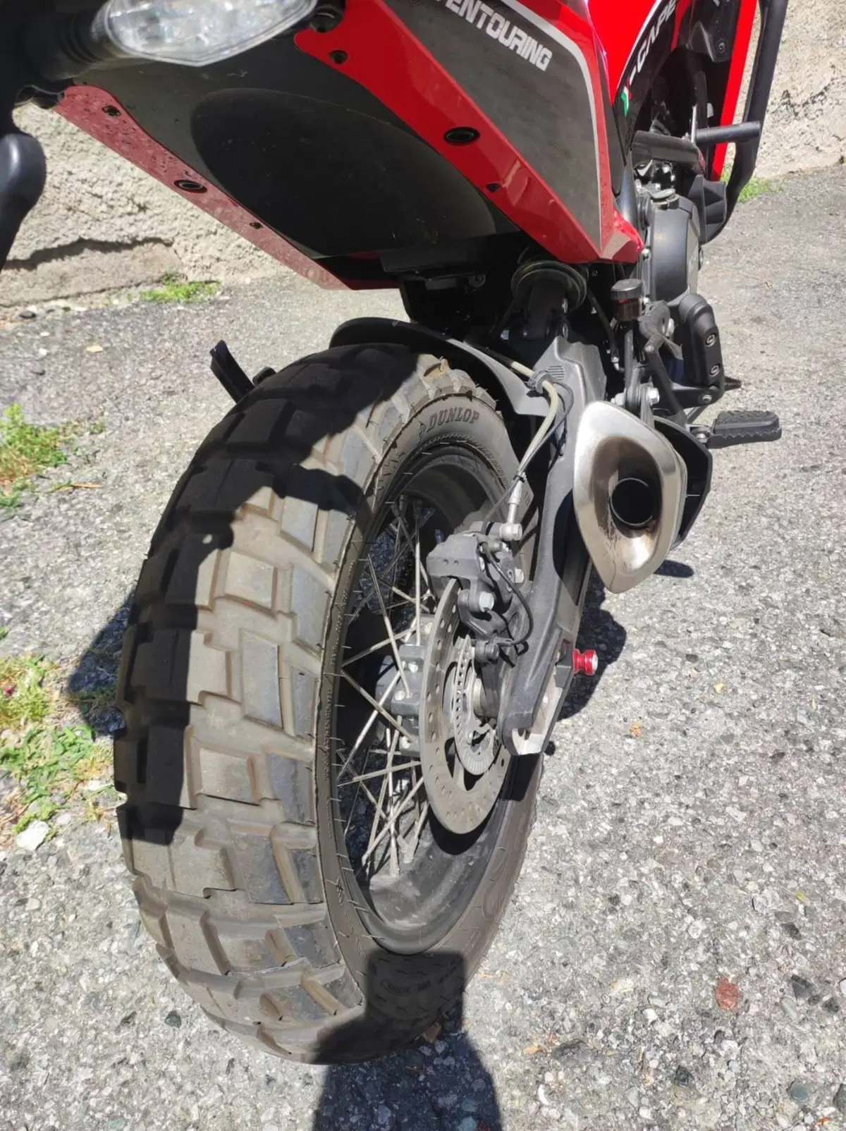Moto Morini X-Cape 650 Alloy Wheels (2021 - 26) (3)