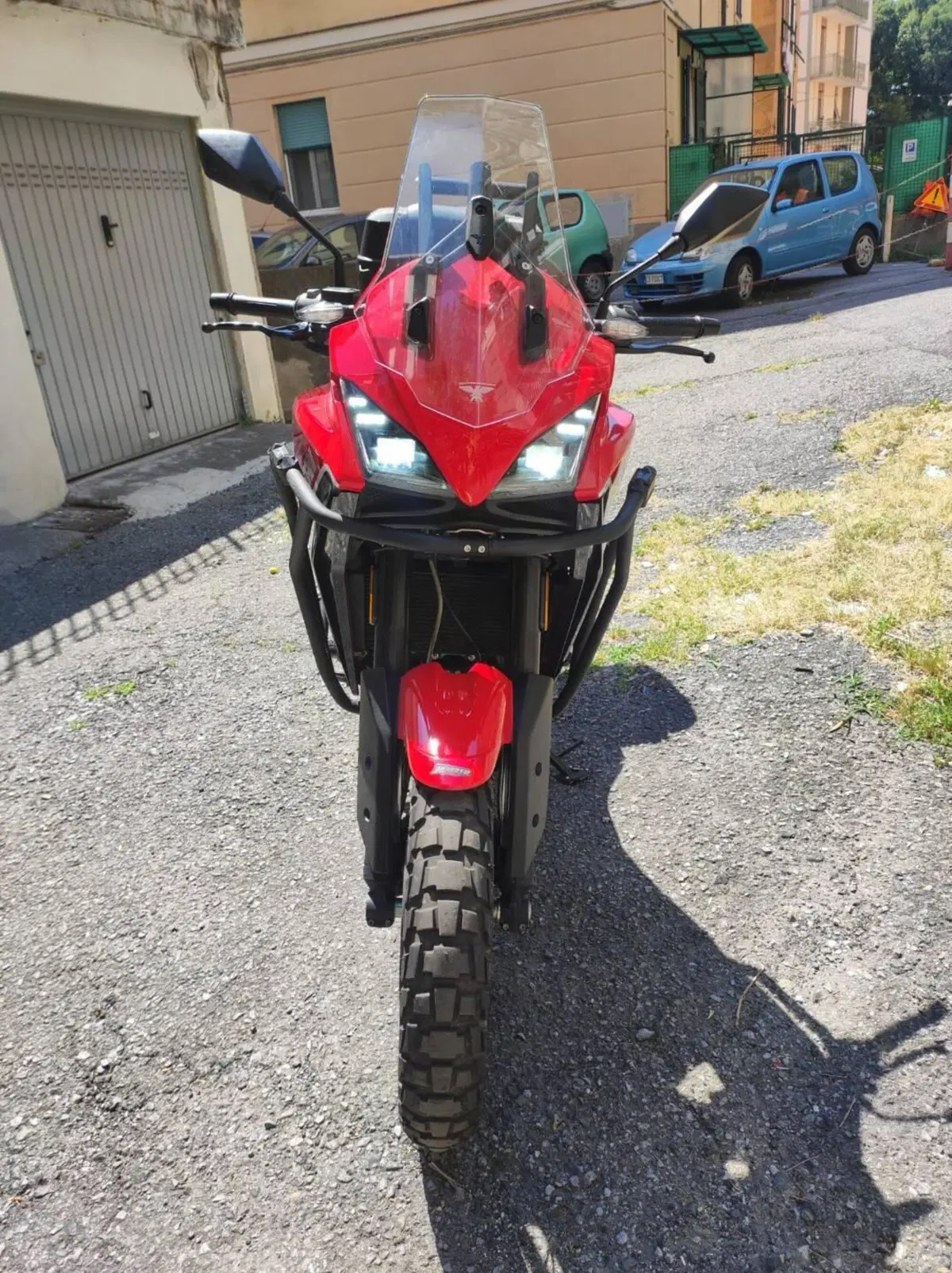 Moto Morini X-Cape 650 Alloy Wheels (2021 - 26) (4)