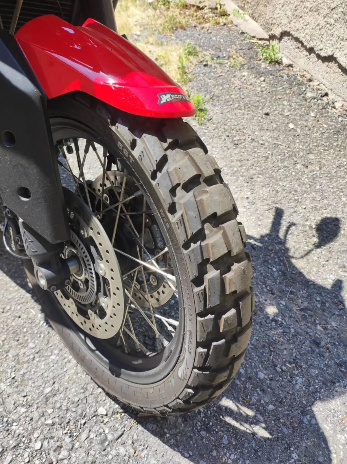 Moto Morini X-Cape 650 Alloy Wheels (2021 - 26) (5)