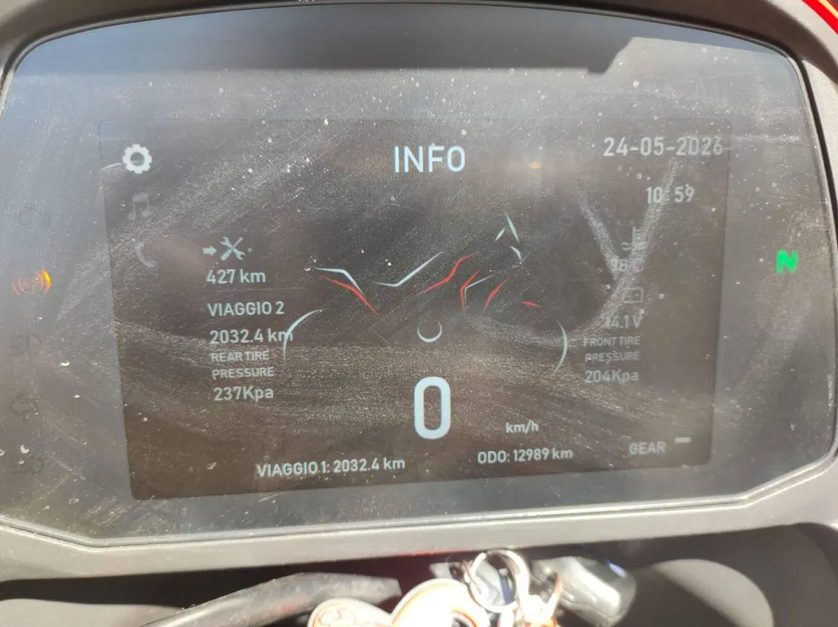 Moto Morini X-Cape 650 Alloy Wheels (2021 - 26) (6)