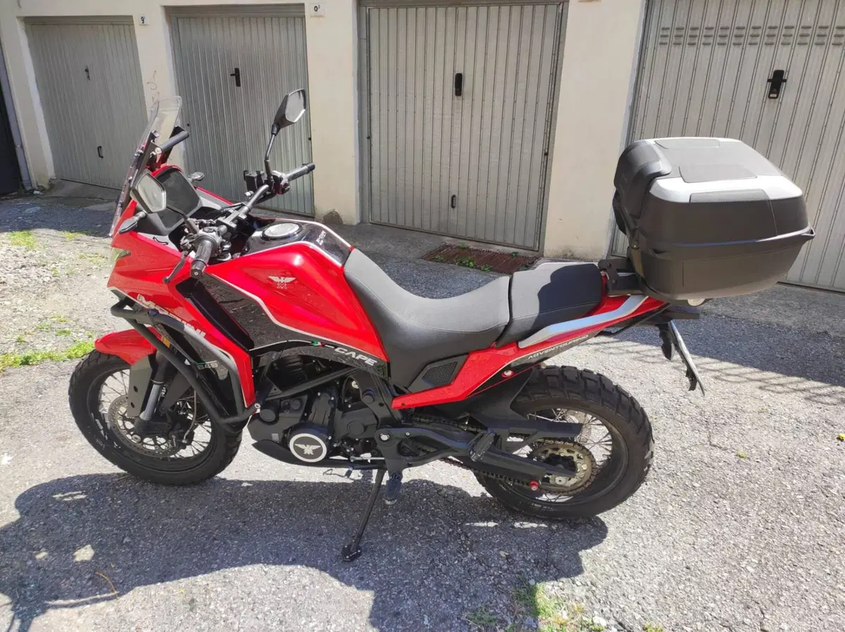 Moto Morini X-Cape 650 Alloy Wheels (2021 - 26) (8)