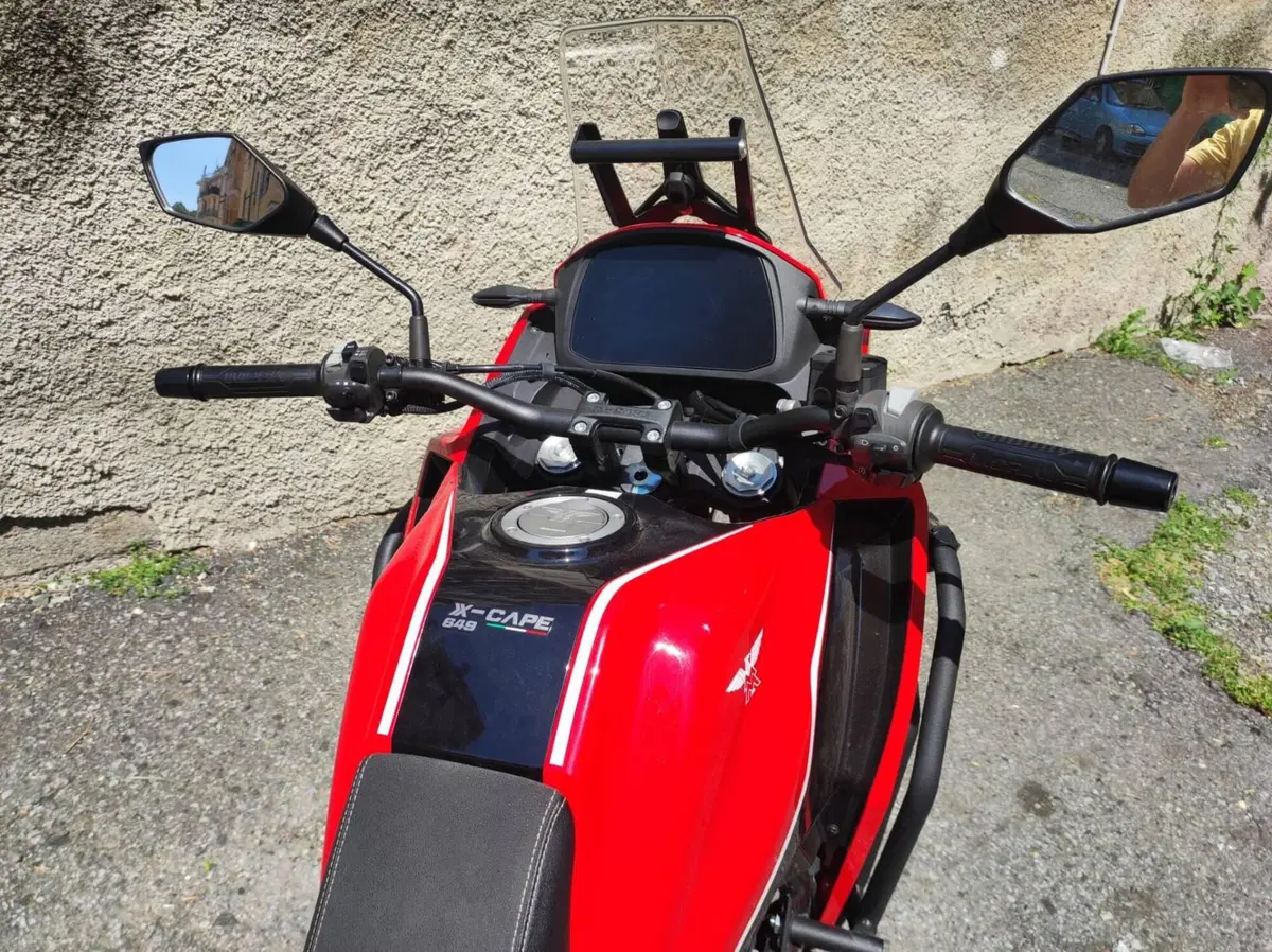 Moto Morini X-Cape 650 Alloy Wheels (2021 - 26) (9)