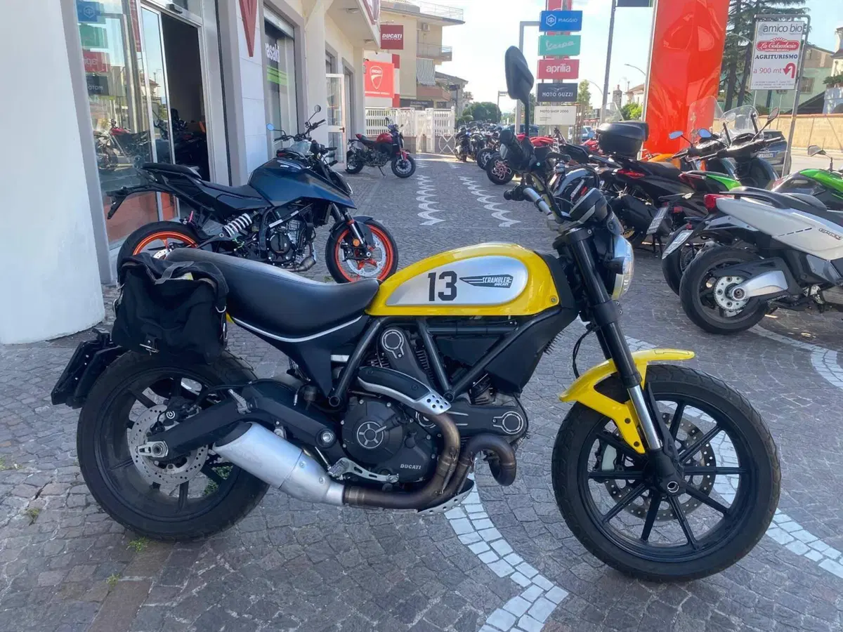 Ducati Scrambler 800 Icon (2015 - 16)