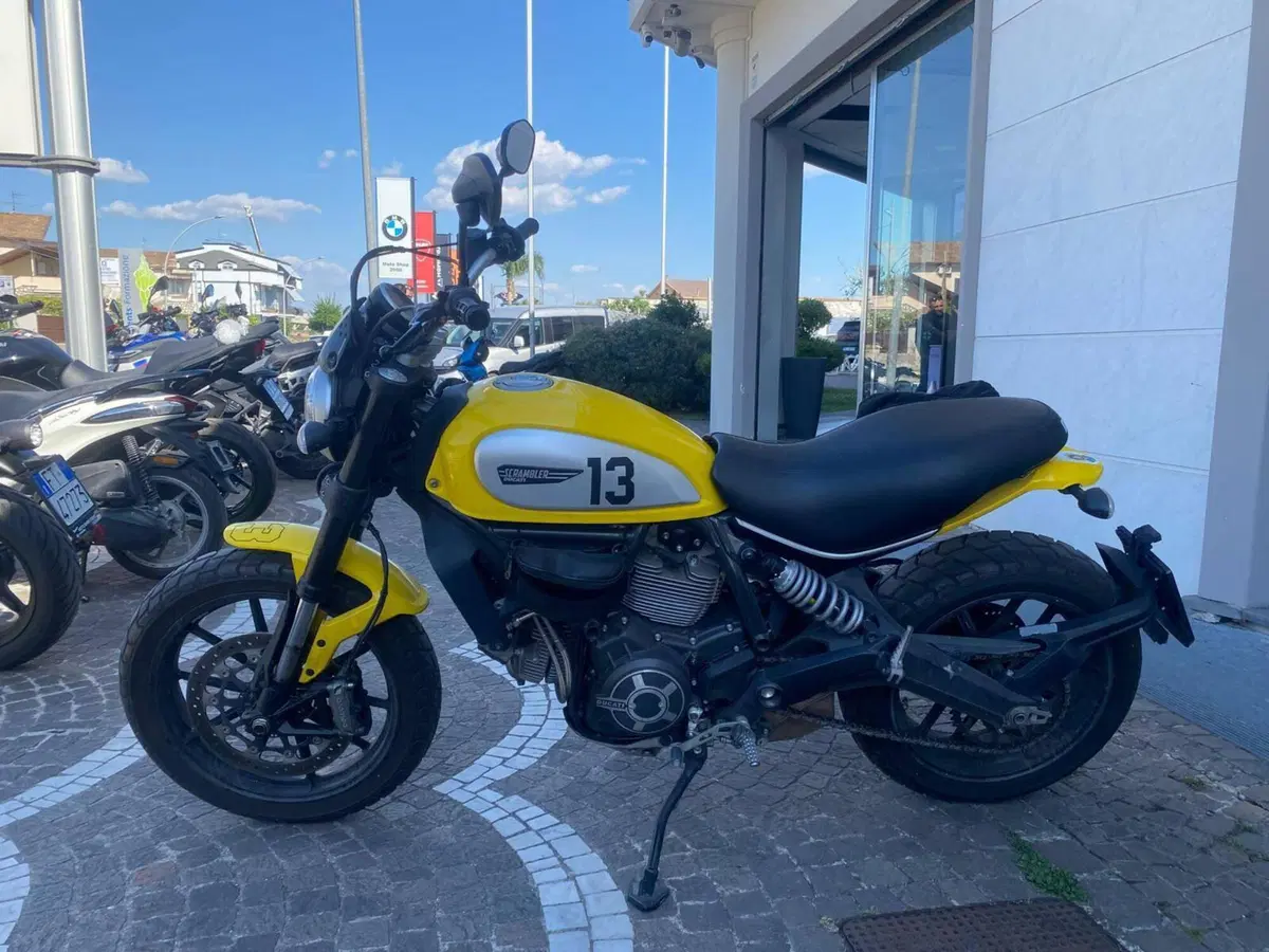 Ducati Scrambler 800 Icon (2015 - 16) (2)
