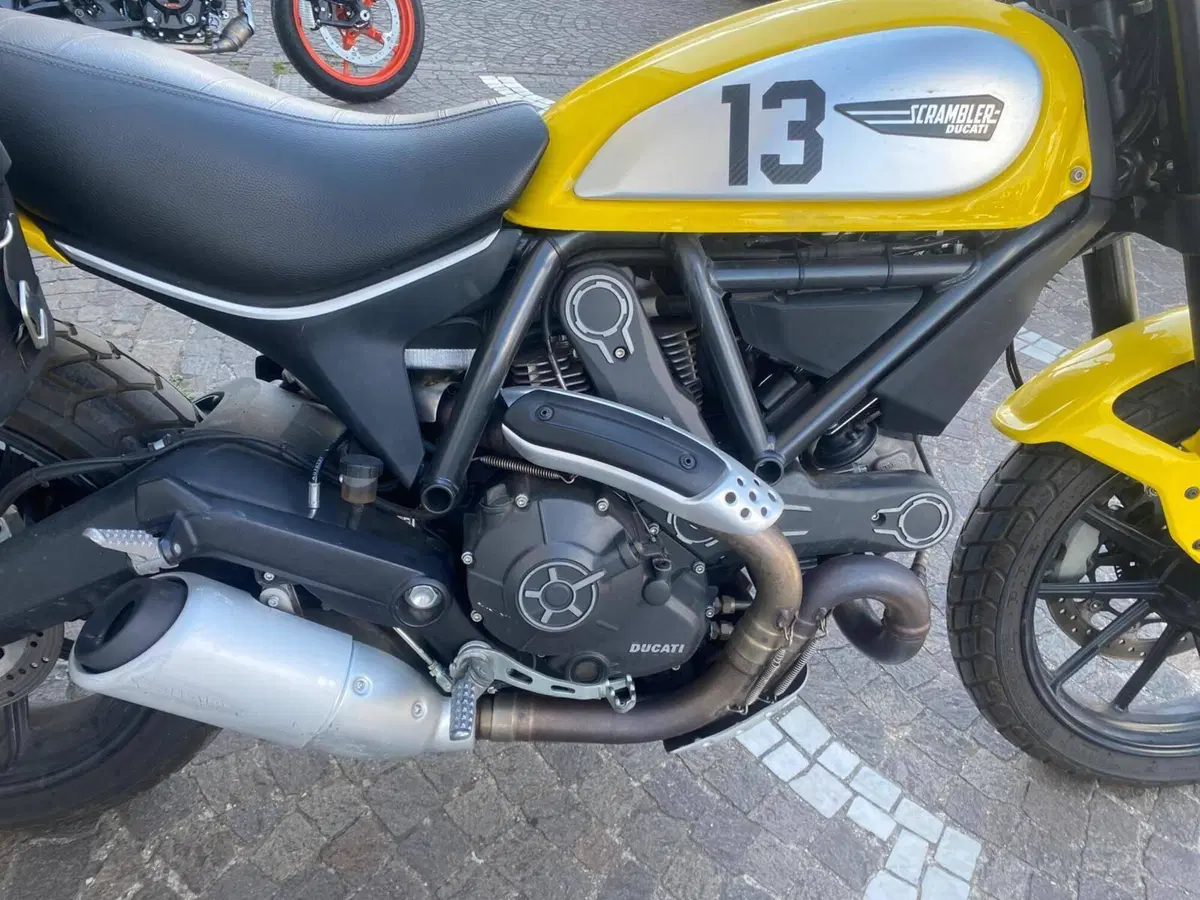 Ducati Scrambler 800 Icon (2015 - 16) (5)