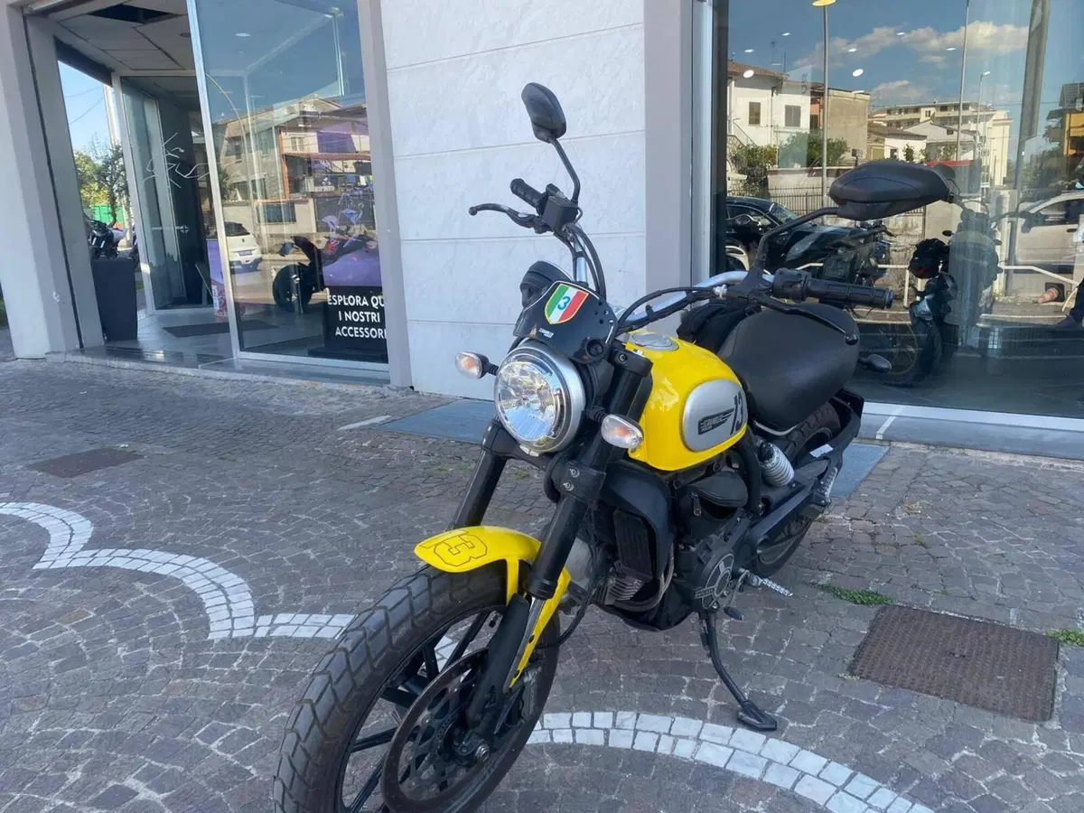 Ducati Scrambler 800 Icon (2015 - 16) (4)