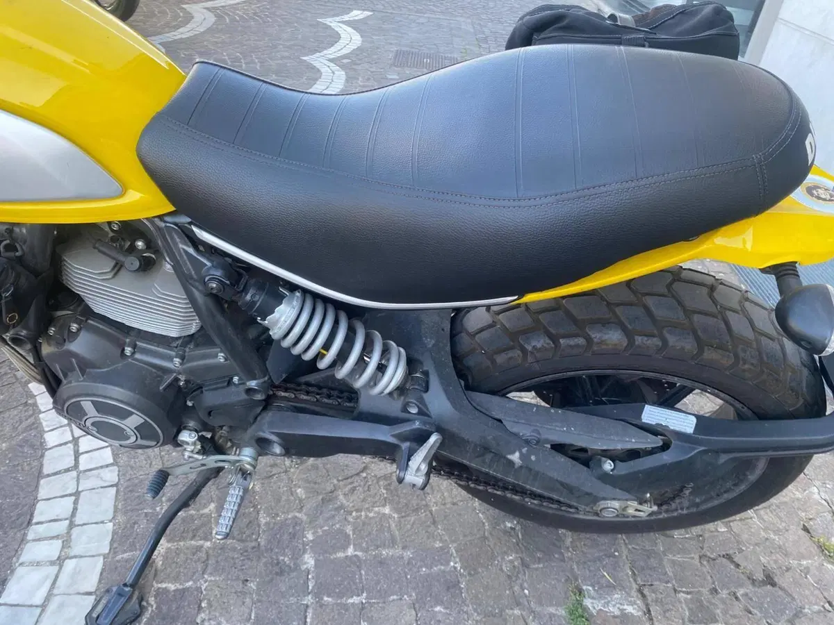Ducati Scrambler 800 Icon (2015 - 16) (7)