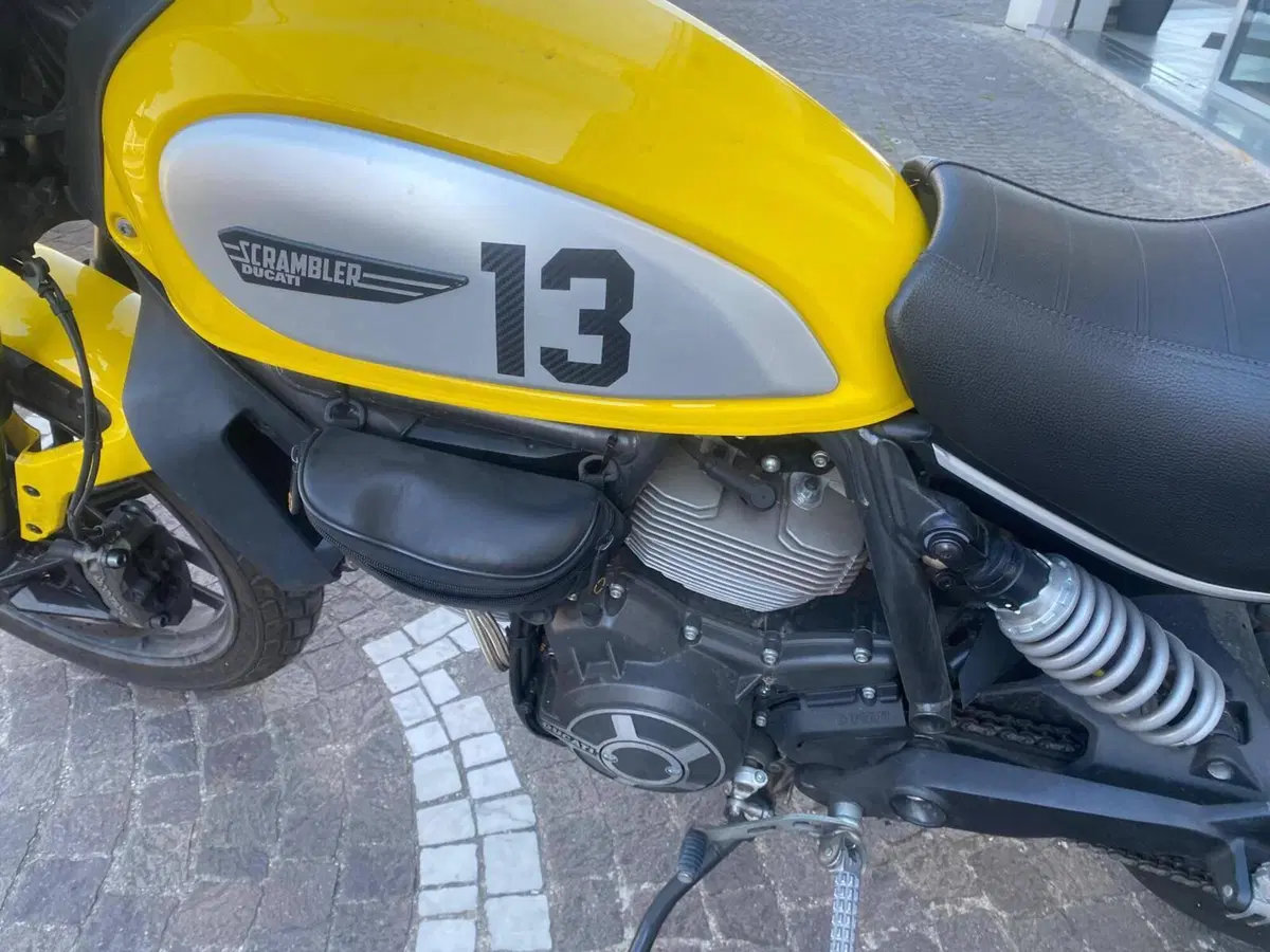 Ducati Scrambler 800 Icon (2015 - 16) (9)