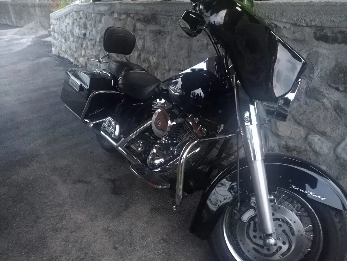 Harley-Davidson 1450 Road King (1999 - 03) - FLHR
